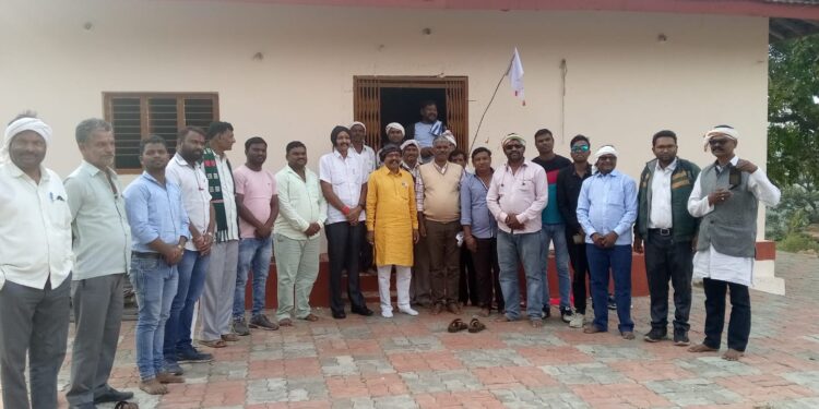 आदिवासी संस्कृतीचा उदय  याहामोगी जन्मगाव हॅलो डाब येथे मान्यवरांच्या उपस्थितीत बैठक उत्साहात