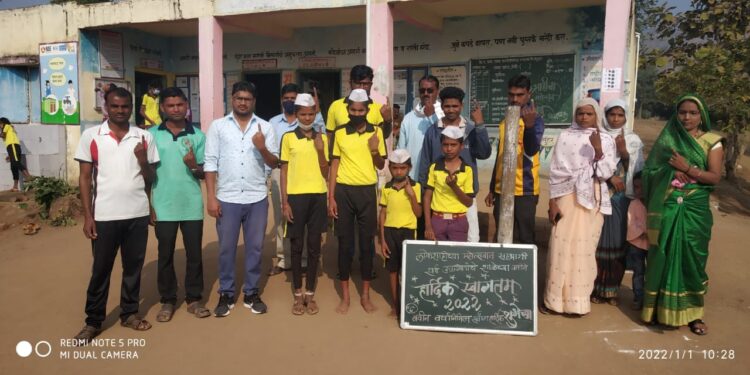 काल्लेखेतपाड्याच्या चिमुकल्यांनी निवडले ‘बालसंसदेची मुख्यमंत्री’