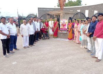 लोणखेडा येथे भाजपातर्फे सिंधुताई सपकाळ यांना श्रद्धांजली