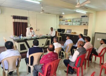 नंदूरबार तालुक्यात बाहेर गावाहून आलेल्या नागरिकांनी तपासणी व चाचणी करून घ्यावी : तहसीलदार भाऊसाहेब थोरात यांनी दिले निर्देश