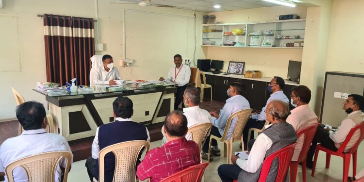 नंदूरबार तालुक्यात बाहेर गावाहून आलेल्या नागरिकांनी तपासणी व चाचणी करून घ्यावी : तहसीलदार भाऊसाहेब थोरात यांनी दिले निर्देश