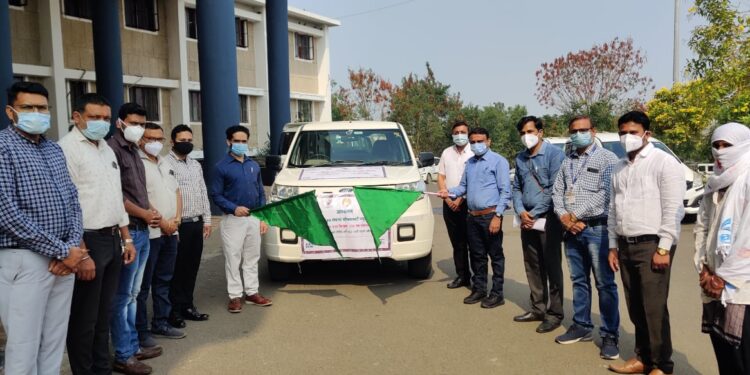 नंदुरबार जिल्ह्यात क्षयरोग रुग्ण शोध मोहिमेसह ‘कोविड-19’ लसीकरण जनजागृती अभियान