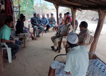 भूषा येथील नर्मदा नदीवर मकरसंक्रांतीला होणारा जल पूजनाचा कार्यक्रम रद्द, भाविकांनी  मकरसंक्रांतीला येवु नये :  भूषा ग्रामपंचायतीतर्फे आवाहन