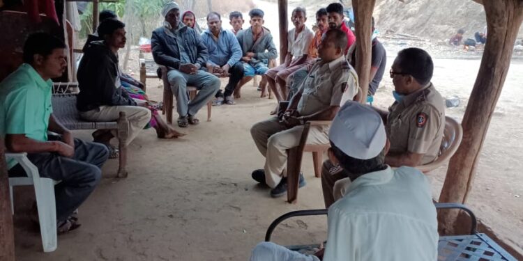 भूषा येथील नर्मदा नदीवर मकरसंक्रांतीला होणारा जल पूजनाचा कार्यक्रम रद्द, भाविकांनी  मकरसंक्रांतीला येवु नये :  भूषा ग्रामपंचायतीतर्फे आवाहन