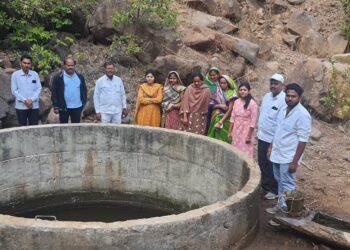 तिनसमाळसह नर्मदा काठांवरील गावांसाठी पाणी पुरवठा योजना प्रस्तावित करण्याच्या जि.प.अध्यक्षांच्या सूचना