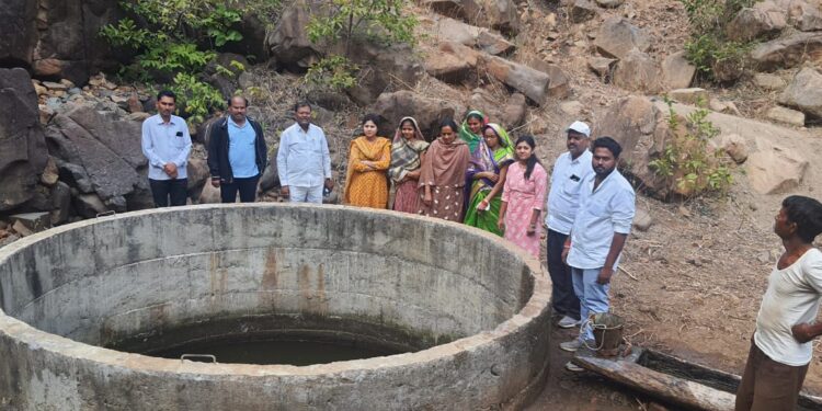 तिनसमाळसह नर्मदा काठांवरील गावांसाठी पाणी पुरवठा योजना प्रस्तावित करण्याच्या जि.प.अध्यक्षांच्या सूचना