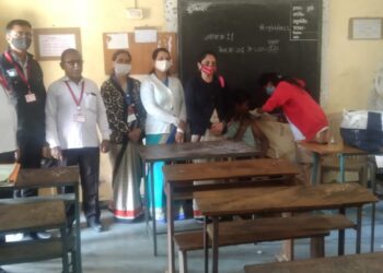 यशवंत विद्यालयातील  149 विद्यार्थ्यांचे लसीकरण