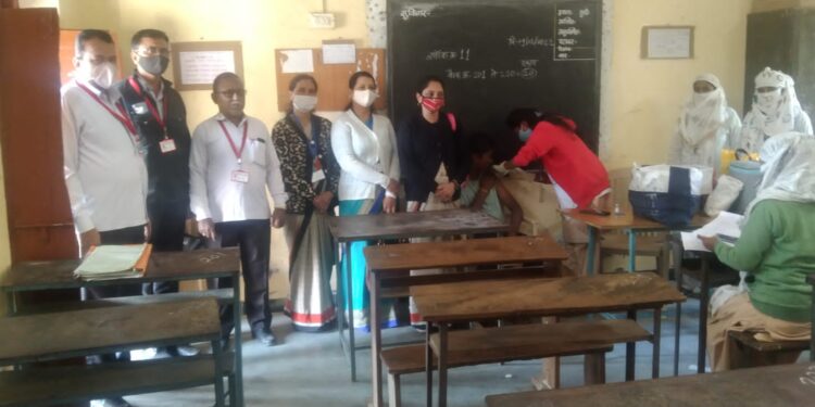 यशवंत विद्यालयातील 149 विद्यार्थ्यांचे लसीकरण