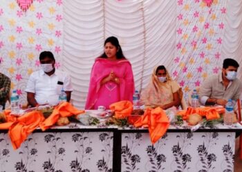 आराळे,घोटाणे प्राथमिक आरोग्य उपकेंद्राचे जि.प अध्यक्षांच्या हस्ते उद्घाटन