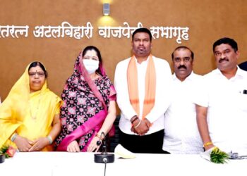 नंदुरबार नगरपालिकेच्या विविध समितीच्या सभापतीची बिनविरोध निवड