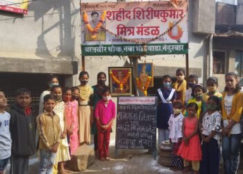 शिरीष कुमार मंडळातर्फे जिजाऊ आणि स्वामी विवेकानंद जयंतीनिमित्त अभिवादन