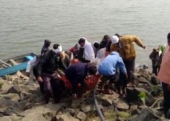 वागदी धरणात मासेमारीच्या जाळ्यात अडकून एकाचा मृत्यू