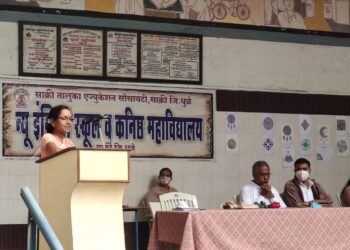 ‘जिजाऊ ते सावित्री’ उपक्रमात वृषाली खैरनार यांचे कथाकथन