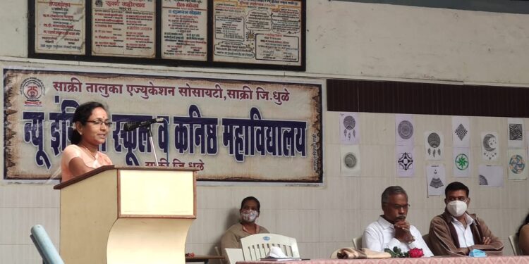 ‘जिजाऊ ते सावित्री’ उपक्रमात वृषाली खैरनार यांचे कथाकथन