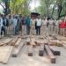 नवापूर तालुक्यात  वनविभागाचे छापे पावणे दोन लाखांचा मुद्देमाल हस्तगत, दोघांविरुद्ध वनगुन्हे