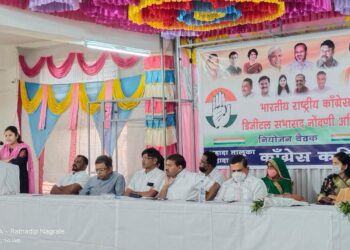 शहादात काँग्रेसतर्फे डिजीटल सभासद नोंदणी अभियान