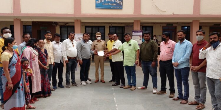 नाना पटोले यांच्यावर फौजदारी गुन्हा नोंदवून त्वरित अटक करण्याची भाजपाची मागणी