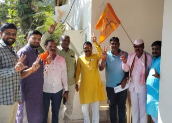 धडगाव नगरपंचायतीत पराडके बंधूंच्या नेतृत्वावर जनतेने केला शिक्का मोर्तब : शिवसेना जिल्हाप्रमुख आमश्या पाडवी