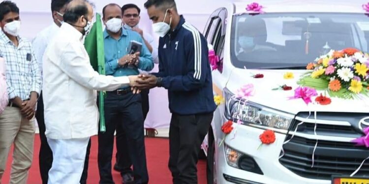 आंतरराष्ट्रीय गिर्यारोहक अनिल वसावे यांच्या मोहिमेसाठी आदिवासी विकास विभागाच्या मिशन शौर्य अंतर्गत १८ लाख ९० हजार मंजूर