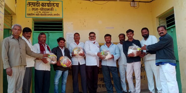 खोंडामळी ग्रामपंचायततर्फे गावातील  31 दिव्यांग लाभार्थीना पाच टक्के निधीचे वाटप