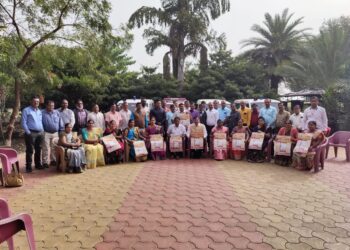 शिक्षक परिषद दिनदर्शिका 2022  चा  प्रकाशन  सोहळा आ. राजेश पाडवी यांच्या हस्ते उत्साहात