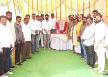 हिंदुहृदय सम्राट बाळासाहेब ठाकरे यांच्या जयंतीनिमित्त अभिवादन कार्यक्रम