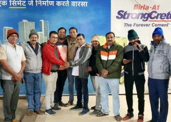 नवापूर तालुका पत्रकार संघाच्या अध्यक्षपदी मंगेश येवले यांची नियुक्ती