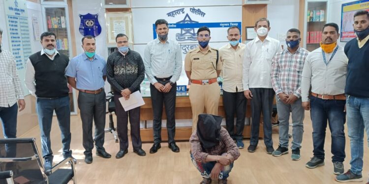 मित्रानेच केला मित्राचा घात : ढेकाटी – वाल्हेरी शिवारातील खूनाचा गुन्हा ४८ तासात स्थानिक गुन्हे शाखेने केला उघड