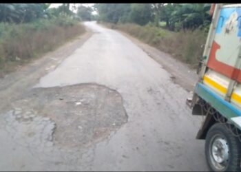 म्हसावद ते सुलतानपुर रस्त्याची दुरवस्था, शिवसेनेचा आंदोलनाचा इशारा