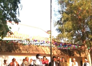 भालेर येथील शिवदर्शन विद्यालय व कनिष्ठ महाविद्यालयात प्रजासत्ताक दिन उत्साहात साजरा