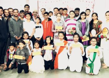 तळोदा येथील श्री. दत्त गणेश मंडळातर्फे प्रजासत्ताक दिनानिमित्त रांगोळी व नृत्य स्पर्धा उत्साहात