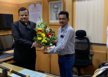 शहादाचे प्राचार्य डॉ.एस.पी.पवार यांची डॉ बाबासाहेब आंबेडकर मराठवाडा विद्यापीठ येथे हर्बल  टेक्नॉलॉजी विभागाच्या अभ्यास मंडळावर निवड