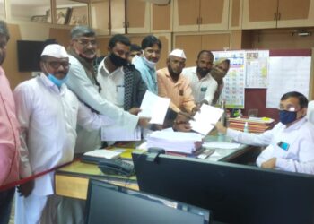 शनिमांडळ येथील उपविद्युत सबस्टेशनची विज इतर कुठल्याही गावांना दिल्यास आंदोलन छेडण्याचा गावकऱ्यांचा इशारा