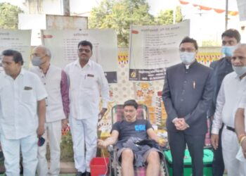 प्रजासत्ताक दिनी रक्तदान,81 दात्यांचा सहभाग महाराष्ट्र अंनिस आणि जायट्स ग्रुपचा संयुक्त उपक्रम