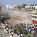 ‘द बर्निंग ट्रेन’ ; अखेर गांधीधाम-पुरी एक्सप्रेस रवाना, आगीचे कारण गुलदस्त्यात