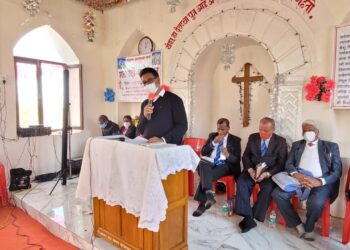 धडगाव तालुक्यातील मुंदलवड येथे चर्च शताब्दी महोत्सव उत्साहात साजरा