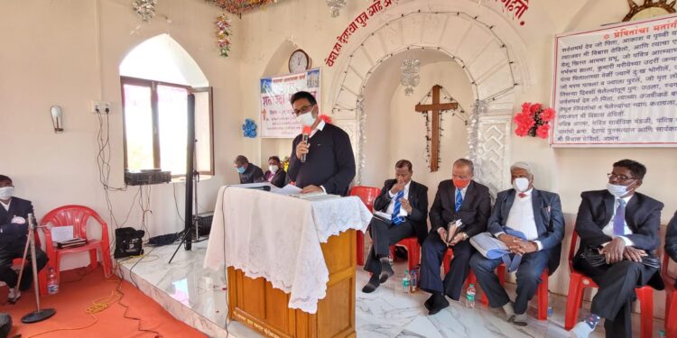 धडगाव तालुक्यातील मुंदलवड येथे चर्च शताब्दी महोत्सव उत्साहात साजरा