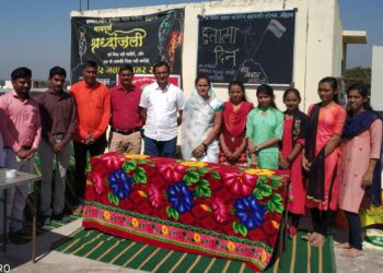 देशासाठी गांधीजींनी दिलेले योगदान कायम स्मरणात राहील- पं. स. सदस्या रोहिणी पवार