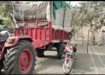 खेतिया बाजार समितीतुन ट्रॅक्टर चोरी करीत थेट कापुस विकला जिनिंग प्रेसमध्ये, मुद्देमालासह नंदुरबार तालुक्यातील एकाला पोलीसांनी केली अटक