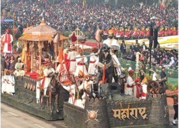 प्रजासत्ताक दिनी राजपथावर महाराष्ट्राचा ‘जैवविविधता मानके’ यावर चित्ररथ