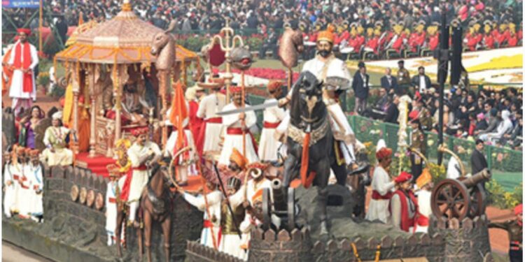 प्रजासत्ताक दिनी राजपथावर महाराष्ट्राचा ‘जैवविविधता मानके’ यावर चित्ररथ
