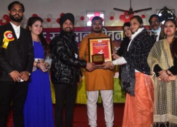 नंदुरबारच्या रक्तदान चळवळीची राजस्थानमध्ये घेतली दखल, राष्ट्रीय परिषदेत श्री.छत्रपती ब्लड फाऊंडेशनचा ‘प्राईड नॅशनल अवॉर्ड’ पुरस्कार देवून केला गौरव