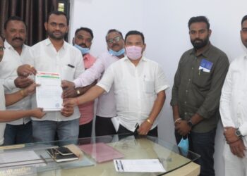 नंदुरबार तालुक्‍यातील प्रधानमंत्री आवास ड यादीतील  गरजू लाभार्थीना घरकुलापासून वचिंत ठेवू नये : पं.स. उपसभापती कमलेश महाले