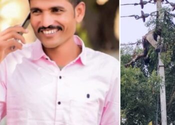 अमळथे येथे  विद्युत खांबावर चढलेल्या युवकाचा विजेच्या धक्याने झाल मृत्यू, मृतदेहाची झाली हेळसांड गावकरी संतप्त