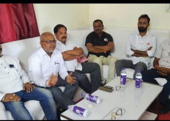 तळोदा येथील अनुप उदासी यांनी भाजपाला रामराम ठोकून शिवसेनेत केला प्रवेश