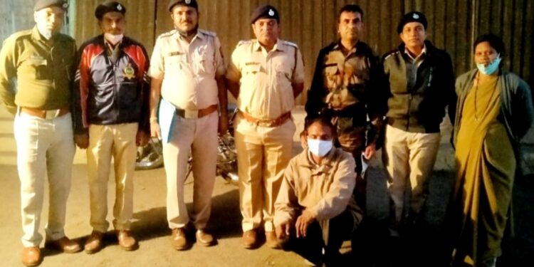 वनक्षेत्रात अतिक्रमण केल्याप्रकरणी एकास न्यायालयाने सुनावली वनकोठडी