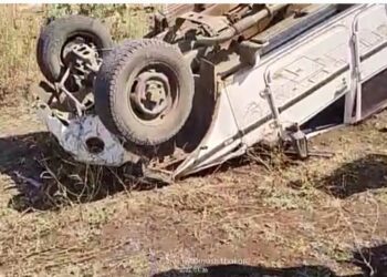 शहादा लोणखेडा बायपासवर बोलेरो व दुचाकीचा भीषण अपघात, एक ठार तर ६ जण जखमी