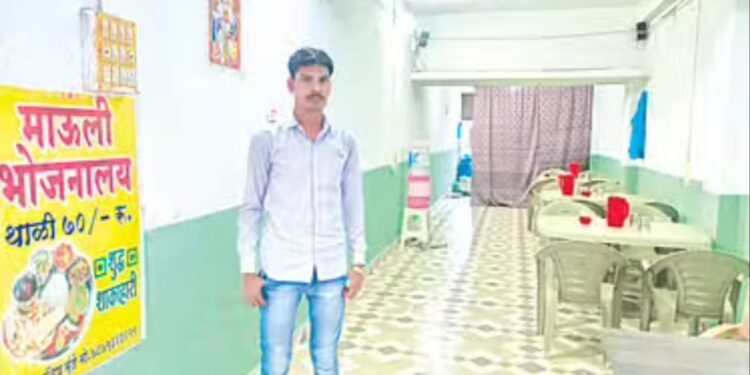 तळोदा येथे निलंबित कंडक्टरने सुरु केले भोजनालय