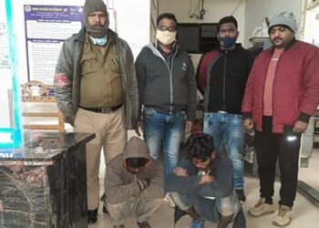 बेकायदेशीररीत्या गावठी बनावटीचा कट्टा बाळगणारे दोन जणांना स्थानिक गुन्हे शाखेकडुन अटक