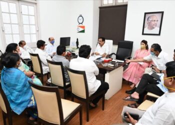 नंदुरबार जिल्ह्यात आगामी विधानसभा निवडणूका राष्ट्रवादी काँग्रेस स्वबळावर लढणार : ना.जयंतराव पाटील